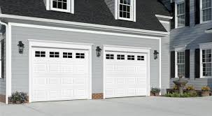 Faux craftsman windows for double garage door. Faux Garage Door Windows Anderson Garage Doors