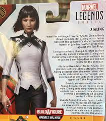 The character, seen through the years as an. Shang Chi Marvel Legends Merch Reveals 2 New Characters And More Story Details The Illuminerdi