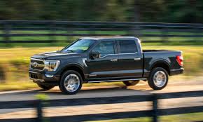 Interior appointments receive an upgrade for 2021, which ford needed to do in order to compete with the ram 1500's deluxe cabin. 2021 Ford F 150 First Look Our Auto Expert