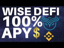 D100 receives price data using decentralized oracles from the decentralised information asset (dia). 100 Apy Wise Defi Presale On Binance Smart Chain Now Youtube