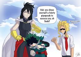 Boku No Hero Academia Izuku Gets More Headaches By Tc 96 Izuku Midoriya Anime Engracado Anime