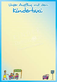 Kindergarten Portfolio Vorlagen Ausflug Mit Dem Kindertaxi Ausflug Dem Kindergarten Kindertaxi Mit Port Kindergarten Portfolio Portfolio Kindergarten