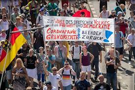 Berlin Verbietet Demonstration Gegen Corona Politik Berlin De
