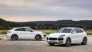 Porsche Cayenne And Cayenne Coupe Turbo S E Hybrid Pack 670 Hp 500 Kw Cayenne Turbo Porsche Cayenne Sporty Suv