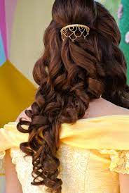 Pin By Markaride Khatchatourian On Disney Sort Of Rules My Life Belle Hairstyle Disney Hairstyles Princess Hairstyles