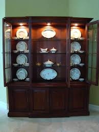 The Art Of Accessorizing A China Cabinet Matt And Shari China Cabinet Decor China Cabinet China Cabinet Display