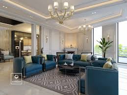 Cozy minimalist modern living room decorating ideas. Classic Modern Living Room Kitchen Duhok On Behance