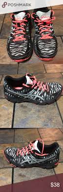 Asics Women S 9 5 Zebra Striped Gel Asics Women Clothes Design Women