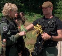 Flowers Stargate Amanda Tapping Stargate Atlantis