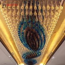 Each glass is hand blown which makes a one of a kind creation. China Contemporary Lighting Fixtures Large Art Raindrop Hand Blown Glass Chandelier China Pendant Lamp Glass Pendant Lamp