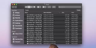 Here is the quick way to delete all emails from your trash folder of your gmail account.for business i. How To Recover Deleted Files Emptied Trash From Macbook Pro