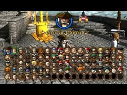 He is to me the most real character in pirates of the caribbean and is incredibly well portrayed. Lego Pirates Of The Caribbean A Look At All Playable Characters Complete Character Grid Youtube