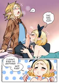 Rule34 - If it exists, there is porn of it  link, princess zelda, zelda ( breath of the wild)  6264957