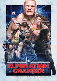 Want to discover art related to eliminationchamber? Elimination Chamber 2018 Poster By Sjstyles316 On Deviantart