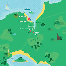 Karrbons, meaning causeway) in cornwall, uk. St Ives Bay Line Train Travel Guide