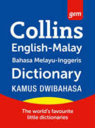 The tool is limited to translating 1000 characters a time. Books Kinokuniya Malay Dictionary Collins Gem Paperback Softback 2 Revised 9780007264056