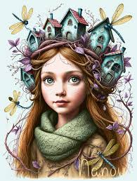 A Fading Dream” Original art & Short Story (c) ~ Soot, The Miners Cat,  Lizzie Jayne, 2024 Art by Lizzie Jayne ❤️ #original #art #originalstory  #watercolor #cat #coal #miner #nostalgia #childhoodmemories #illustration #