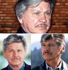 One of my favorite actors... Actor Charles Bronson was a native of  Pennsylvania, whose father died when he was young. He then went to work in  the coal mines where he worked