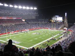 gillette stadium seating chart views and reviews new