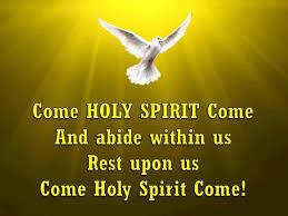 Image result for COME HOLY SPIRIT FREE CLIPART
