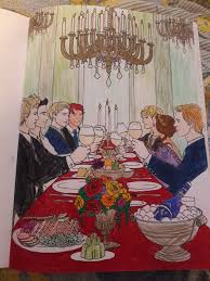 My Favorite Page From The Selection Coloring Book Ft Hale And Ean In Matching Suits Fox With Stupidly Red Ha Coloring Books The Selection Book The Selection