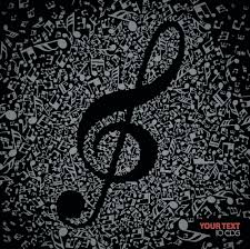 It's the fundamental ingredient that sets the mood, keeps the audience engaged and aids the. Music Note With Black Background Vector Welovesolo