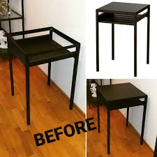 Nyboda Side Table Ikea Ikea Side Table Ikea Table Hack Ikea I