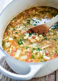 How To Make Red Lentil Soup With Chicken And Turnips Recipe Lentil Soup Recipes Red Lentil Soup Turnip Recipes