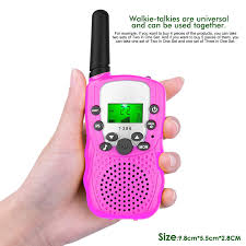 Girls age 12 are growing up fast and ditching their old toys faster than you can say barbie doll. Bfywb Kisd Walkie Talkie For Kids Toys For 3 12 Year Old Girl Christmas Gifts For