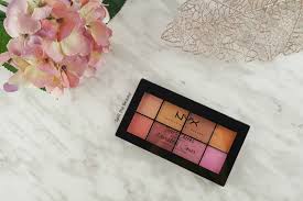 Nyx professional makeup палетка для глаз ultimate shadow palette, оттенок 03, warm neutrals, 13 г. Nyx Sweet Cheeks Blush Palette Review Swatches Spill The Beauty