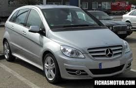 Maybe you would like to learn more about one of these? Mercedes Benz B Class W245 Facelift 2008 B 170 116 Cv Autotronic Technical Data