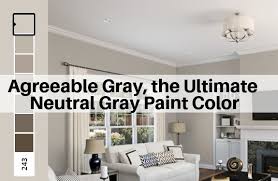 The rooms would be having off white furniture and a contemporary chandelier in the middle part of the. Agreeable Gray The Ultimate Neutral Greige Paint Color The Flooring Girl