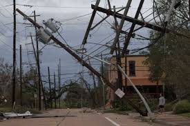 Ferocious' Hurricane Laura diminishes to Cat 1 after leaving trail of  destruction in SE Texas - HoustonChronicle.com