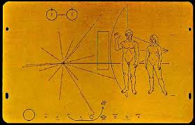 Image result for pioneer plaque