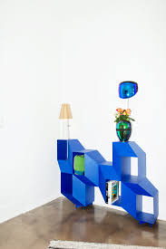 Blue Rocky Credenza Designed By Charles Kalpakian Leaningtowarddesign Www Lachance Fr Http Www Leaningtd Com