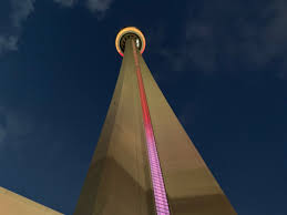 The cn tower, originally named the canadian national tower, is a communications tower used for broadcasting various media, and an observation tower. 15 Interesting Facts About Cn Tower Toronto Canada The Expat Woman
