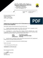 Contoh surat kepada balai polis terdekat untuk langkah keselamatan sepanjang program berlangsung. Contoh Surat Makluman Perkhemahan Contoh Surat