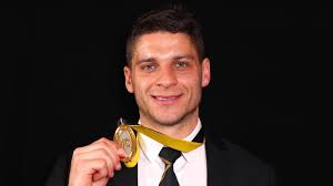 Dion Prestia, Jack Dyer Medal, Richmond best and fairest, AFL Grand Final  2019, Richmond 2019, Shane Edwards,