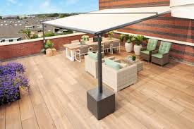 Doekoverkapping Voor Op Een Dakterras Dakterras Buitendecoraties Terras