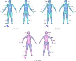 Human Body Surface Area Database And Estimation Formula