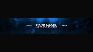 Create youtube channel art online. Fond D Ecran Banniere Youtube Noir Texte Tenebres Bleu Blanc 785502 Wallpaperuse