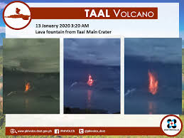 Source html html with link. New Eruption From Taal One Of The Most Dangerous Volcanoes In The Philippines Discover Magazine