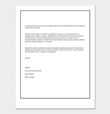 Recommendation letters are brief, formal statements that should highlight positive qualities and explain why the candidate will be successful in college studies. Volunteer Reference Letter Samples Examples