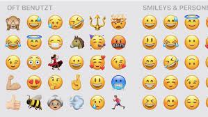 A fast emoji search experience with options to browse every emoji by name, category, or platform. Emojis In Der Werbung Eine Welt Der Missverstandnisse W V