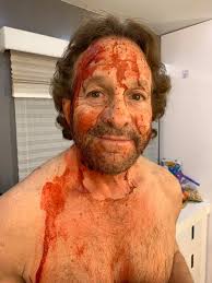 Some days are a bloody mess. @blumhouse