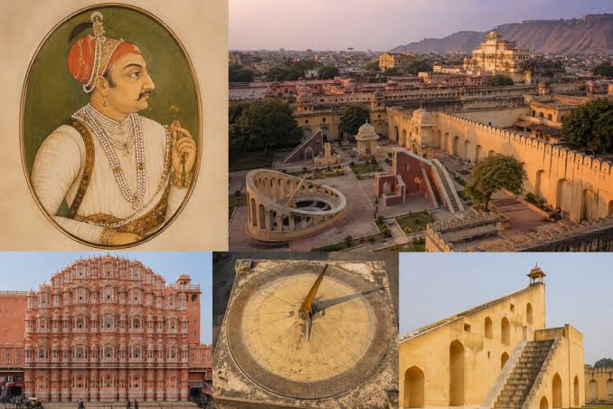 Why Jaipur Was Built from Scratch in 1727 , Hii Stories