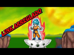 Pelea con tus personajes favoritos. Goku Ssgss Con Kaioken En Super Smash Flash 2 Link En La Descripcion Youtube