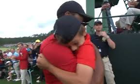 The youngster bears an uncanny resemblance to his dad with a golf club in his hand, and a video of the pair practising their swings. Tiger Woods Son Charlie Already Dominating The Competition