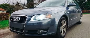 The audi a4 is a line of compact executive cars produced since 1994 by the german car manufacturer audi, a subsidiary of the volkswagen group. Audi A4 B7 Avant 2 0 T Project Tuning Upgrade Id En 95