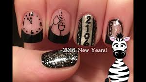Elegant And Easy New Years Nail Art Tutorial 2017 Youtube The aboriginal versions were annihilation added than pieces of artificial shaped like fingernails.